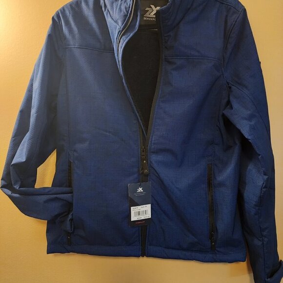 NWT Zeroxposur Fleece Lined Jacket - Picture 9 of 9